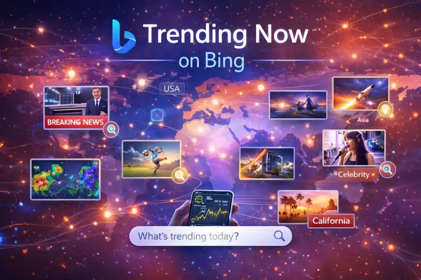 From breaking news to viral moments, learn how Trending Now on Bing tracks sudden search spikes and reveals what’s capturing attention worldwide.